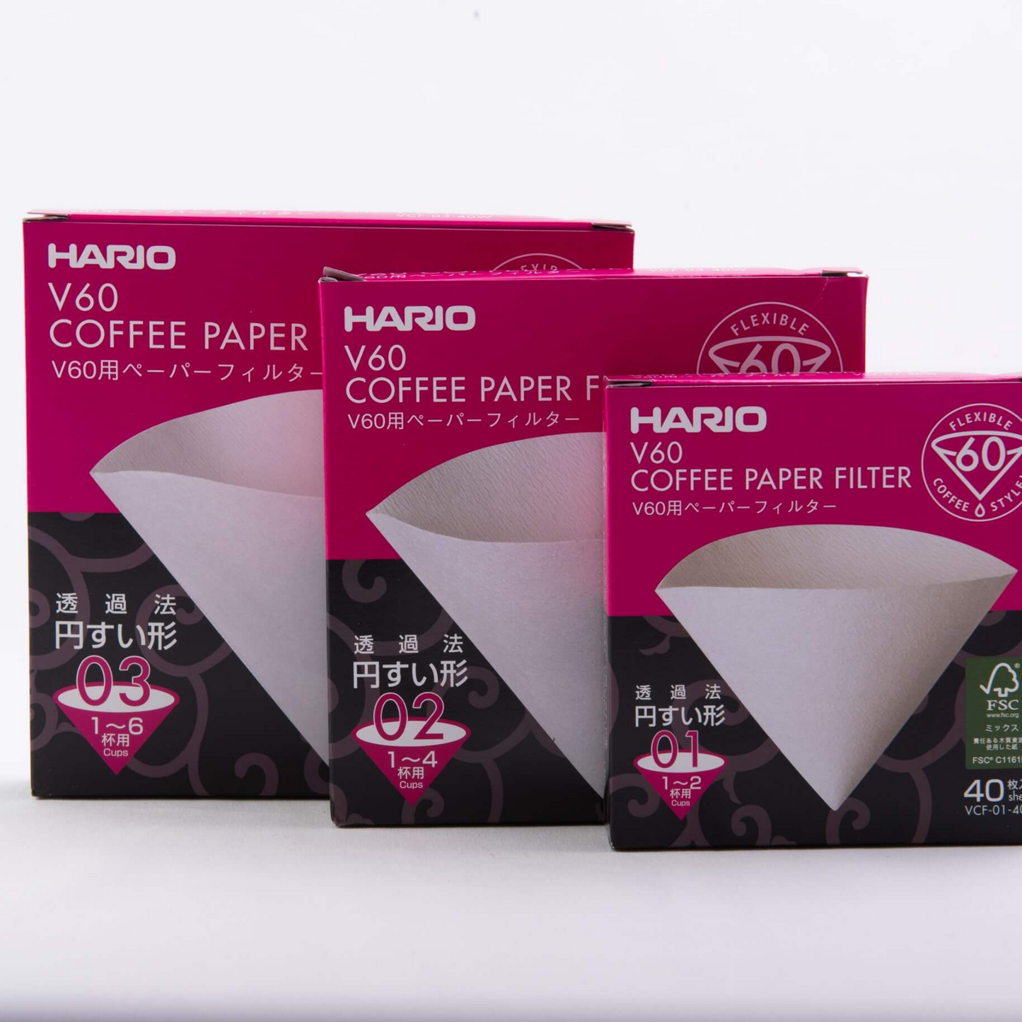 V60 Coffee Dripper & Filters