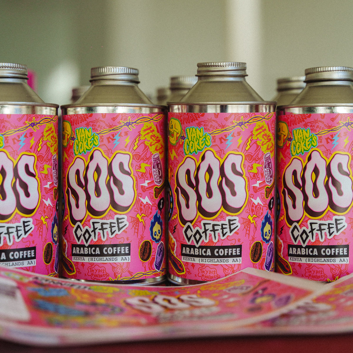 Van Coke's Coffee | SOS