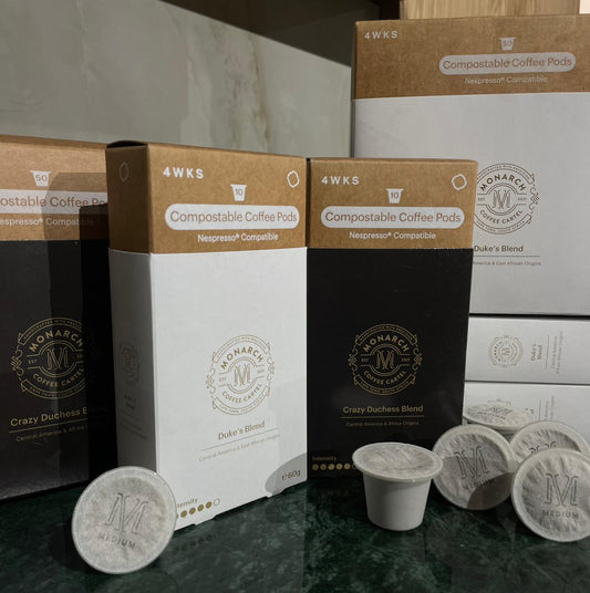 Biodegradable Pods