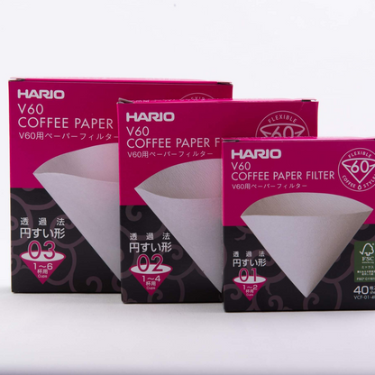 V60 Coffee Dripper & Filters