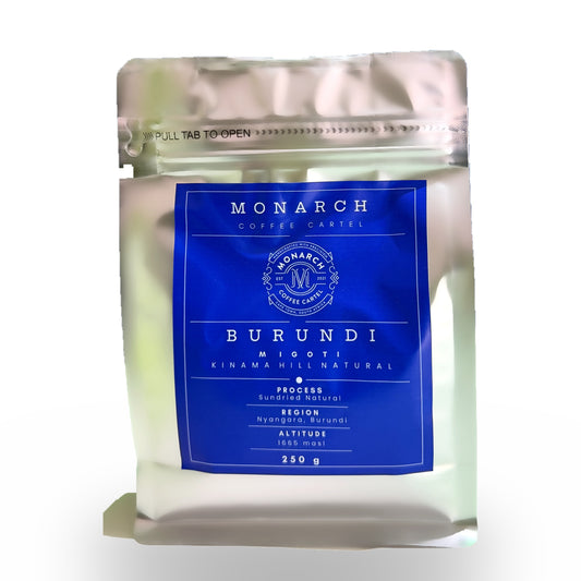 Burundi Migoti Natural