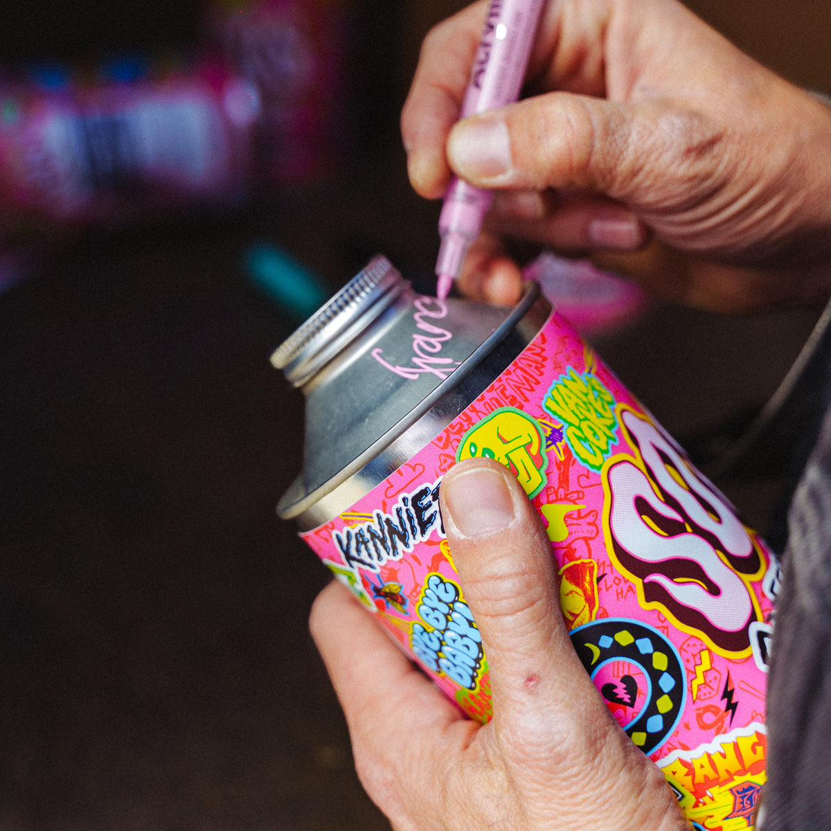Van Coke's Coffee | SOS