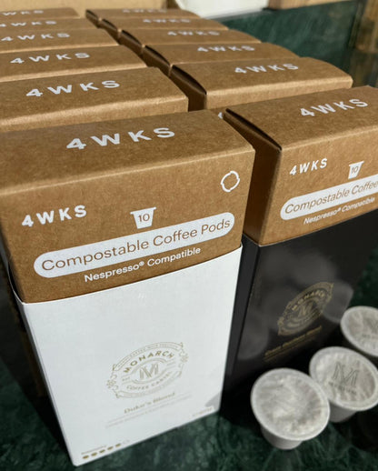 Biodegradable Pods