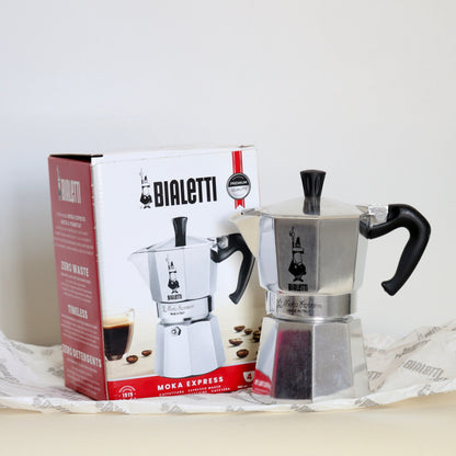 Bialetti Moka Express Stovetop Espresso Maker